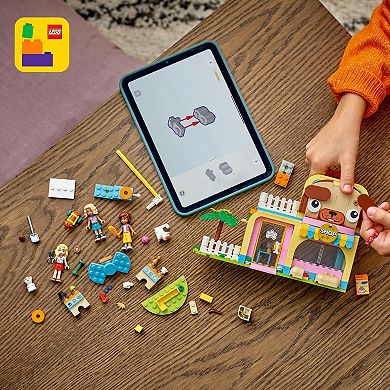 LEGO Friends Pet Accessories Shop Pretend Play Set 42650