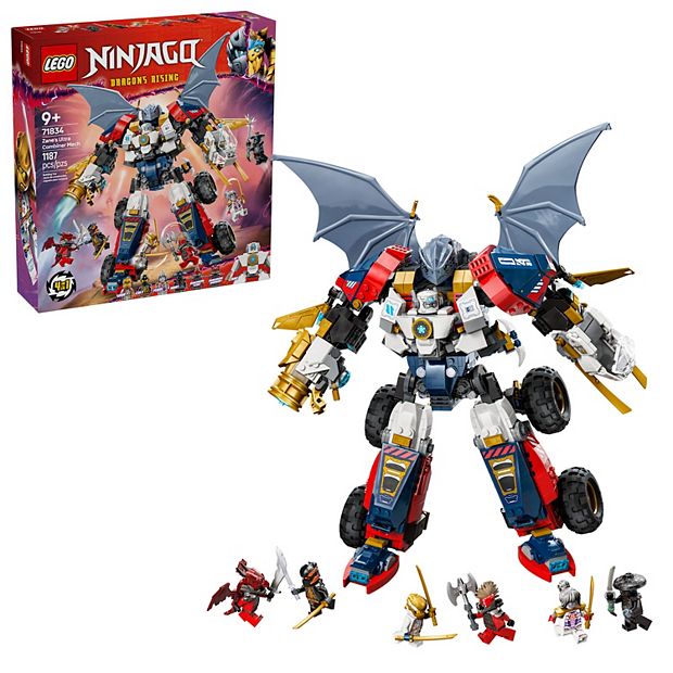 まいん LEGO NINJAGO Zane's Ultra Combiner Mech Ninja Toy 71834