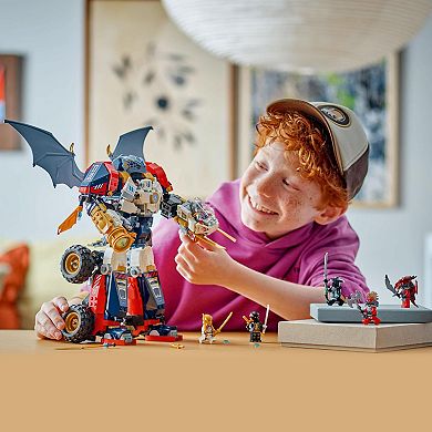 LEGO NINJAGO Zane's Ultra Combiner Mech Ninja Toy 71834