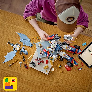 LEGO NINJAGO Zane's Ultra Combiner Mech Ninja Toy 71834