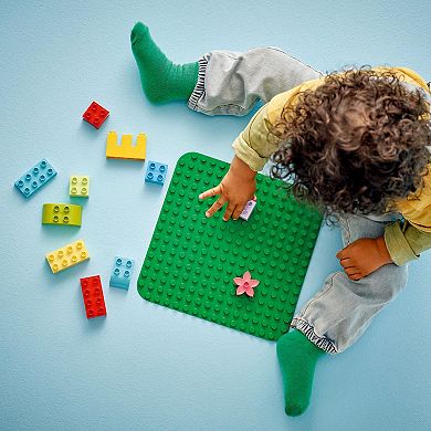 LEGO DUPLO Green Building Plate 10460