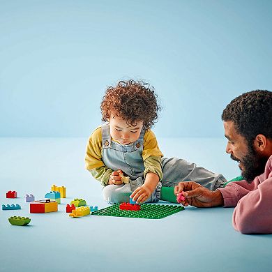 LEGO DUPLO Green Building Plate 10460