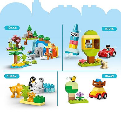 LEGO DUPLO Green Building Plate 10460