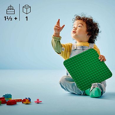 LEGO DUPLO Green Building Plate 10460