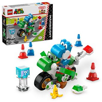 LEGO Super Mario: Mario Kart Yoshi Bike Building Toy 72031
