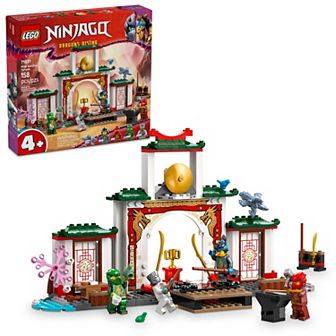 LEGO NINJAGO Ninja Spinjitzu Temple Building Toy 71831
