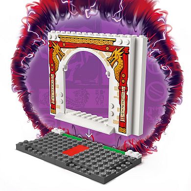 LEGO NINJAGO Ninja Spinjitzu Temple Building Toy 71831