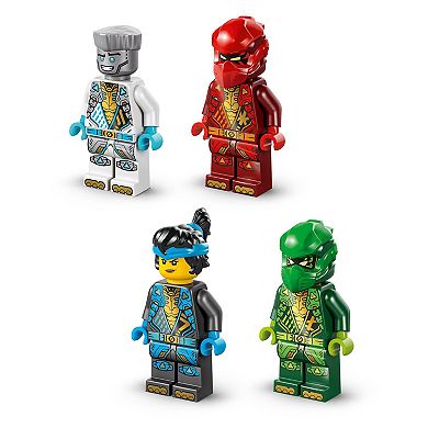 LEGO NINJAGO Ninja Spinjitzu Temple Building Toy 71831