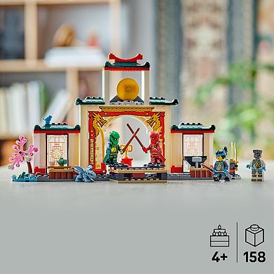 LEGO NINJAGO Ninja Spinjitzu Temple Building Toy 71831