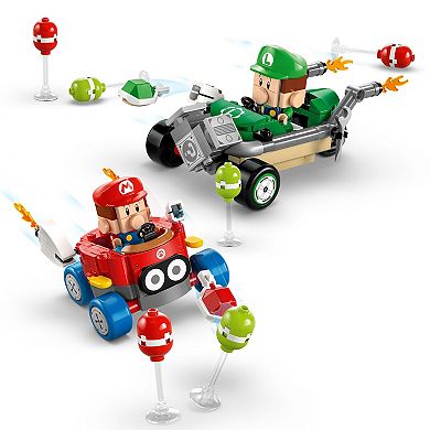 LEGO Super Mario: Mario Kart Baby Mario vs. Baby Luigi Building Toy 72034