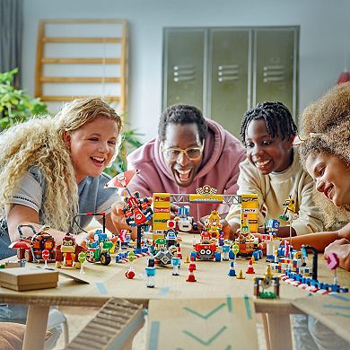 LEGO Super Mario: Mario Kart Baby Mario vs. Baby Luigi Building Toy 72034