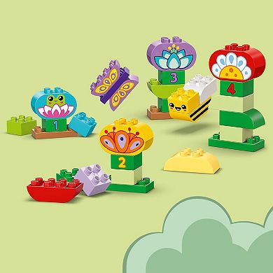 LEGO DUPLO Town Creative Garden & Flowers 10444 Building Kit (45 Pieces)