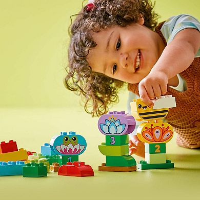 LEGO DUPLO Town Creative Garden & Flowers 10444 Building Kit (45 Pieces)