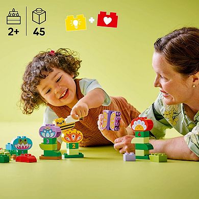 LEGO DUPLO Town Creative Garden & Flowers 10444 Building Kit (45 Pieces)