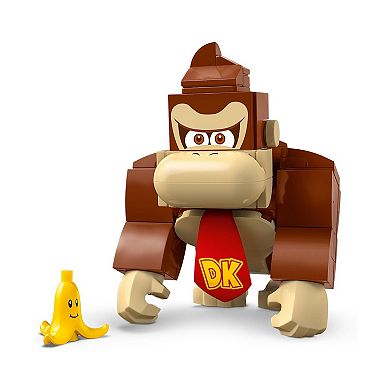 LEGO Super Mario: Mario Kart Donkey Kong & DK Jumbo Building Toy 72033