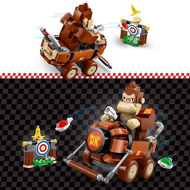 LEGO Super Mario: Mario Kart Donkey Kong & DK Jumbo Building Toy 72033