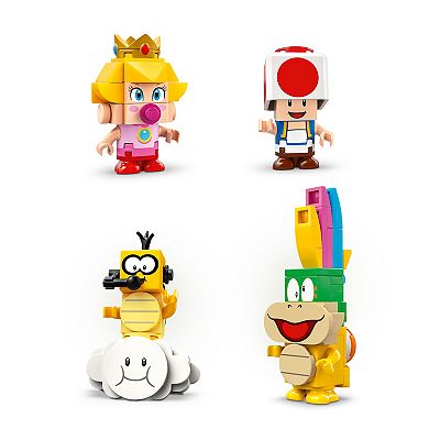 LEGO Super Mario: Mario Kart Baby Peach & Grand Prix Set 72036