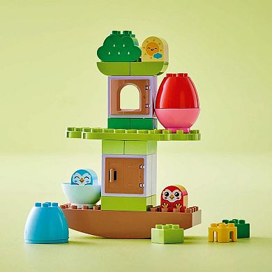 LEGO DUPLO My First Balancing & Stacking Tree 10440 Building Kit (27 Pieces)