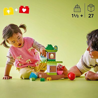 LEGO DUPLO My First Balancing & Stacking Tree 10440 Building Kit (27 Pieces)