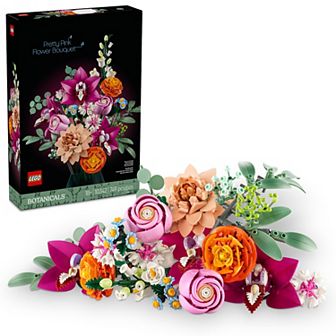 LEGO Botanicals Pretty Pink Flower Bouquet 10342