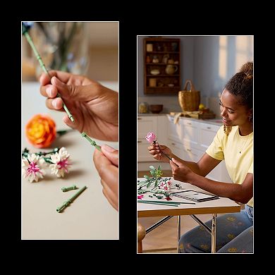 LEGO Botanicals Pretty Pink Flower Bouquet 10342