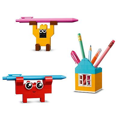 LEGO Classic Creative Happy Box Set 11042 Building Kit (680 Pieces)