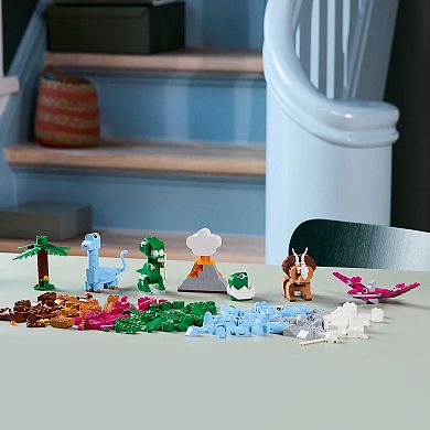 LEGO Classic Creative Dinosaurs 11041 Building Kit (450 Pieces)