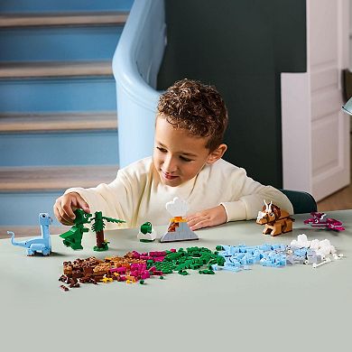 LEGO Classic Creative Dinosaurs 11041 Building Kit (450 Pieces)