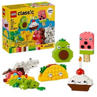 LEGO Classic Creative Food Friends 11039 Building Kit (150 Pieces)