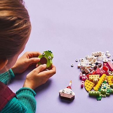LEGO Classic Creative Food Friends 11039 Building Kit (150 Pieces)