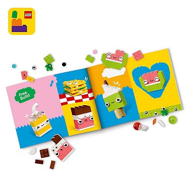 LEGO Classic Creative Food Friends 11039 Building Kit (150 Pieces)