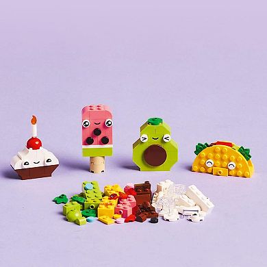 LEGO Classic Creative Food Friends 11039 Building Kit (150 Pieces)