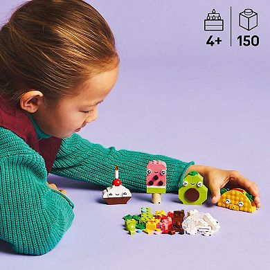 LEGO Classic Creative Food Friends 11039 Building Kit (150 Pieces)