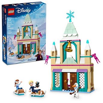 Disney's Frozen: Arendelle Frozen Castle Building Toy 43265 by Lego