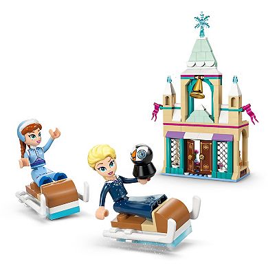 Disney's Frozen: Arendelle Frozen Castle Building Toy 43265 by Lego
