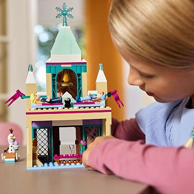 Disney's Frozen: Arendelle Frozen Castle Building Toy 43265 by Lego