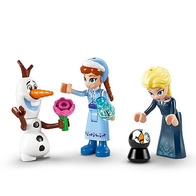 Disney's Frozen: Arendelle Frozen Castle Building Toy 43265 by Lego