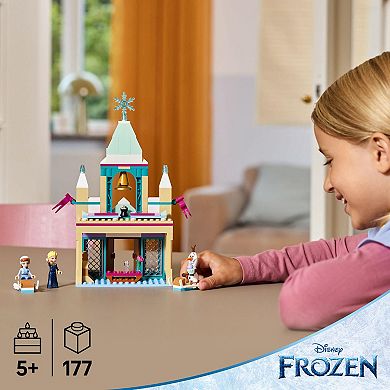 Disney's Frozen: Arendelle Frozen Castle Building Toy 43265 by Lego