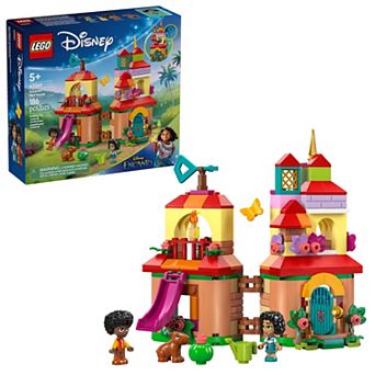 Disney's Encanto Mini House Building Toy Set 43261 by Lego