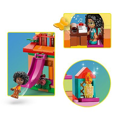 Disney's Encanto Mini House Building Toy Set 43261 by Lego