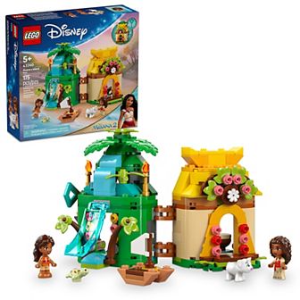 LEGO Disney Moana's Island Fun Building Toy Playset 43260