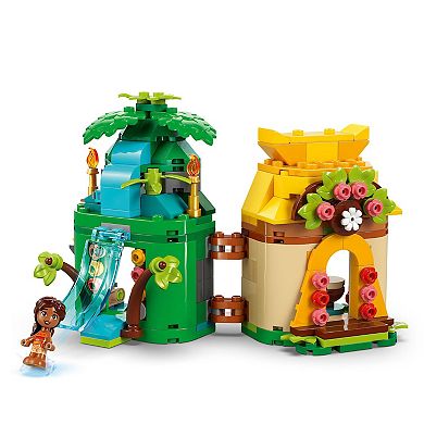 LEGO Disney Moana's Island Fun Building Toy Playset 43260
