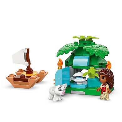 LEGO Disney Moana's Island Fun Building Toy Playset 43260