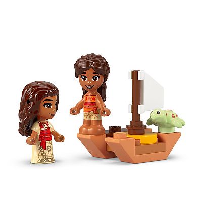 LEGO Disney Moana's Island Fun Building Toy Playset 43260