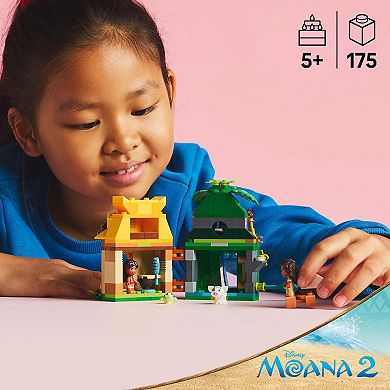 LEGO Disney Moana's Island Fun Building Toy Playset 43260
