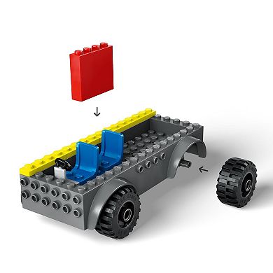 LEGO City Fire Ladder Truck Toddler Building Toy 60463