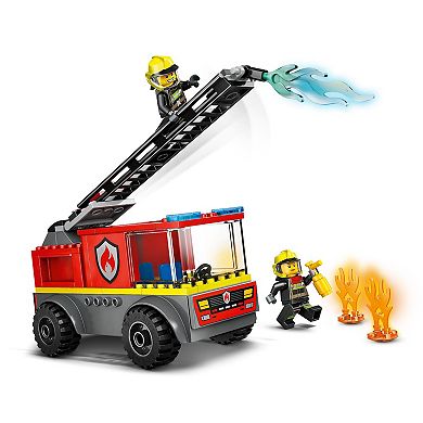 LEGO City Fire Ladder Truck Toddler Building Toy 60463