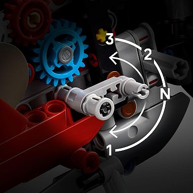 LEGO Technic Ducati Panigale V4 S Motorcycle Model Building Set 42202