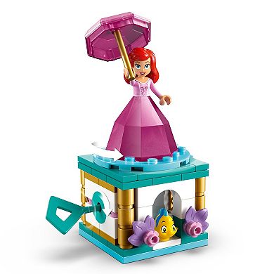 Disney Princess Twirling Ariel Building Toy 43259 by LEGO