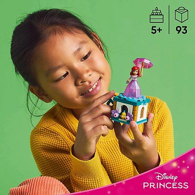 Disney Princess Twirling Ariel Building Toy 43259 by LEGO